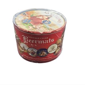 Mayorga La Corona Beermats Cardboard Coasters 26 in pack.